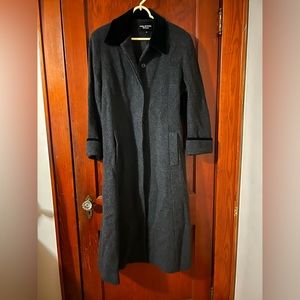 Halston Long Women’s Wool Jacket